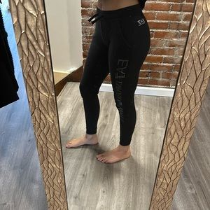 Armani Cotton Jogger Leggings